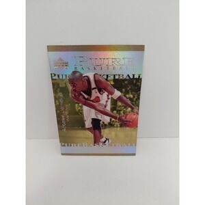 2001 Upper Deck Pure Basketball Antawn Jamison Golden State Warriors #PB6